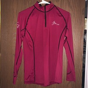LeMieux Base Layer Mulberry (M)
